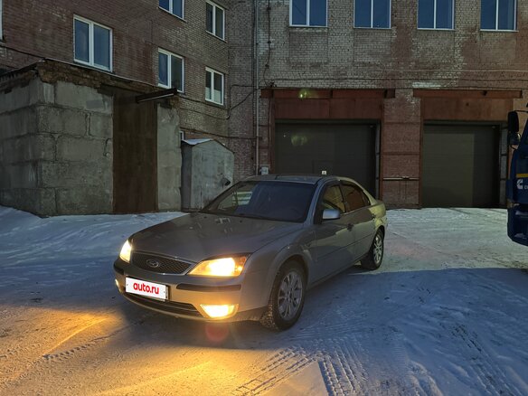 2004 Ford Mondeo III Рестайлинг, серый, 580000 рублей - вид 2