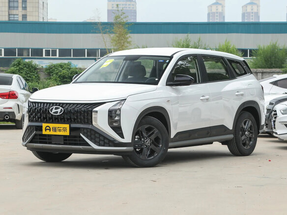 2023 Hyundai ix35 II Рестайлинг, белый, 2460000 рублей