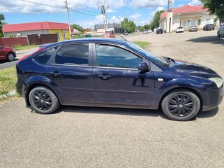 2006 Ford Focus II, синий, 380000 рублей, вид 2