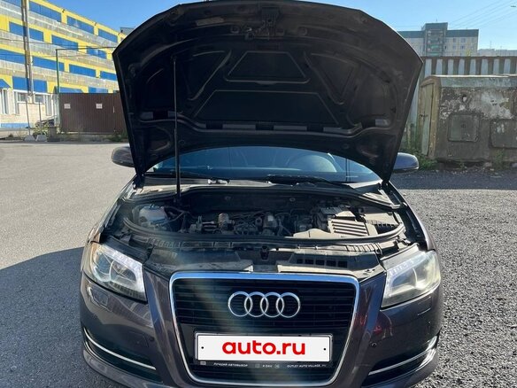 2010 Audi A3 II (8P) Рестайлинг 2, серый, 849000 рублей - вид 8