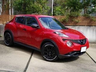 2019 Nissan Juke I Рестайлинг, красный, 994000 рублей, вид 1