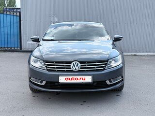 2012 Volkswagen Passat CC I Рестайлинг, серый, 1420000 рублей, вид 3