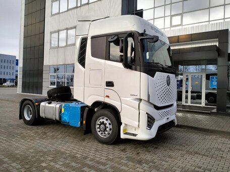 2024 Foton Galaxy, серебристый, 7740000 рублей, вид 1