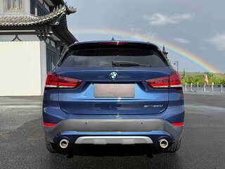 2022 BMW X1 Long 20Li sDrive II (F48) Рестайлинг, синий, 1880000 рублей, вид 5