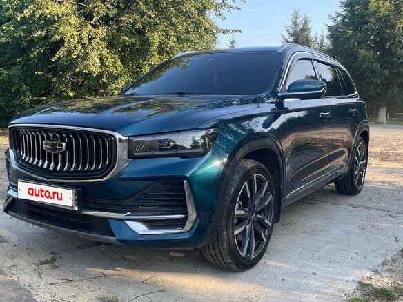 2023 Geely Monjaro (Xingyue L) I, зелёный, 3222000 рублей - вид 6
