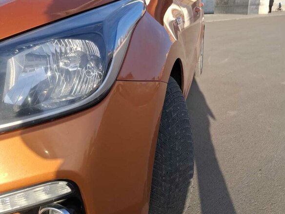 2019 Kia Rio IV, оранжевый, 1535000 рублей - вид 9