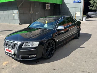 2006 Audi S8 II (D3) Рестайлинг, чёрный, 1149999 рублей, вид 1