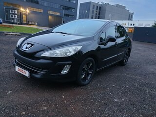 2010 Peugeot 308 I, чёрный, 370000 рублей, вид 1