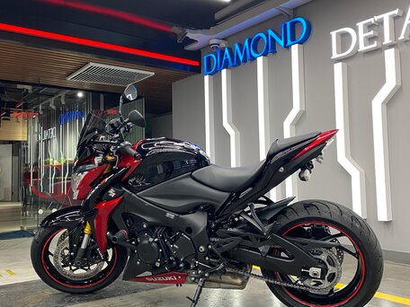 2018 Suzuki GSX-S 1000, красный, 1050000 рублей, вид 3