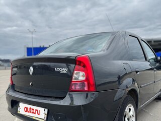 2010 Renault Logan I Рестайлинг, чёрный, 340000 рублей, вид 4