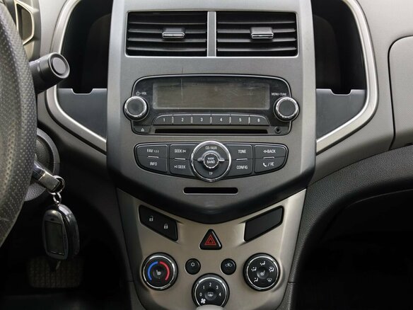 2012 Chevrolet Aveo II, синий, 649000 рублей - вид 14