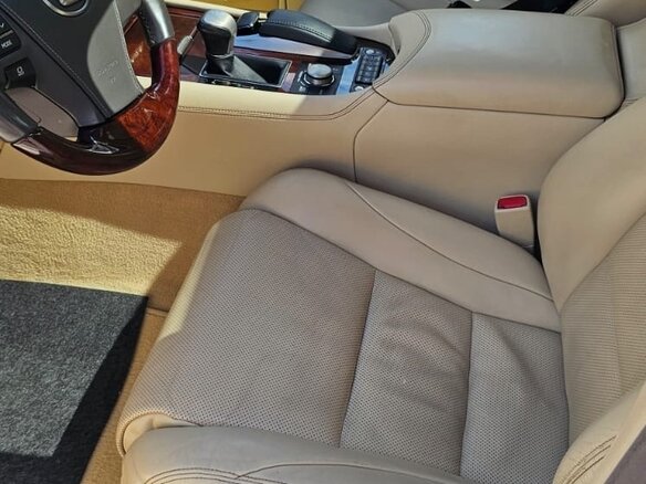 2013 Lexus LS Long 460 L IV Рестайлинг 2, белый, 3150000 рублей - вид 13