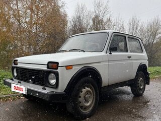 2007 Lada (ВАЗ) 2121 (4x4) I Рестайлинг, белый, 750000 рублей, вид 1
