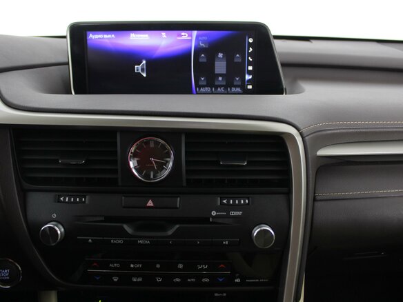 2016 Lexus RX 350 IV, чёрный - вид 22