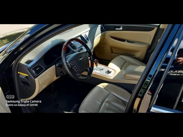 2011 Hyundai Genesis R I Рестайлинг, чёрный, 1200000 рублей - вид 13