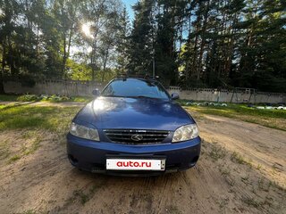 2006 Kia Spectra I Рестайлинг 2, синий, 230000 рублей, вид 2