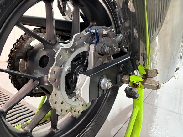 2013 Honda CBR 400R, чёрный, 550000 рублей - вид 6