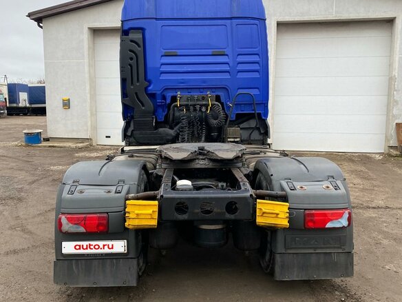 2014 MAN TGX, синий, 3200000 рублей - вид 2