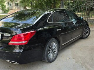 2015 Hyundai Equus II Рестайлинг, чёрный, 1700000 рублей, вид 3