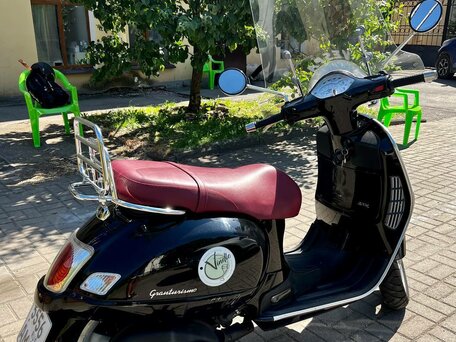 1999 Vespa GT, чёрный, 350000 рублей, вид 3