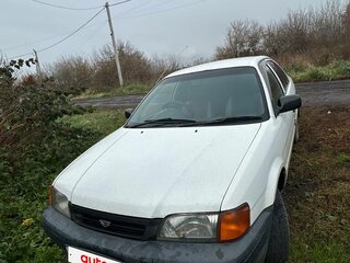 1997 Toyota Tercel V (L50), белый, 170000 рублей, вид 3