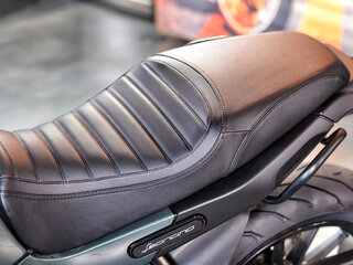 2025 Benelli Leoncino 500, зелёный, 508000 рублей, вид 5