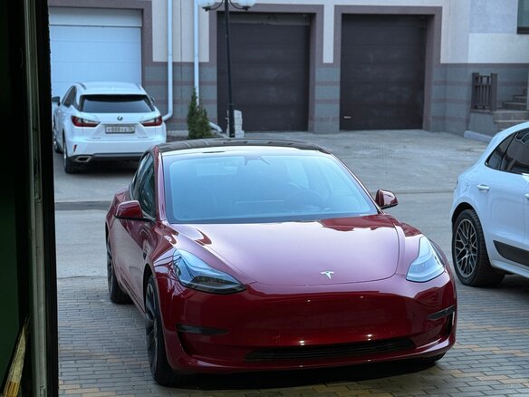 2021 Tesla Model 3 Performance I, красный, 2500000 рублей - вид 8
