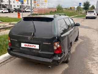 1995 Toyota Corolla VII (E100), зелёный, 190000 рублей, вид 3