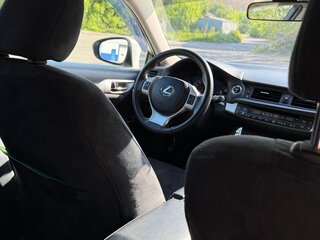 2013 Lexus CT 200h I, белый, 1600000 рублей, вид 5