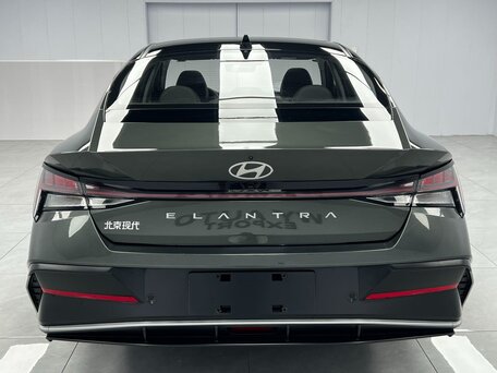 2023 Hyundai Elantra VII (CN7) Рестайлинг, серый, 1912000 рублей, вид 4
