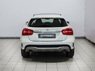 2017 Mercedes-Benz GLA 250 I (X156), белый, 2400000 рублей, вид 4
