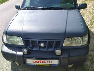 2006 Kia Sportage I, синий, 250000 рублей, вид 3
