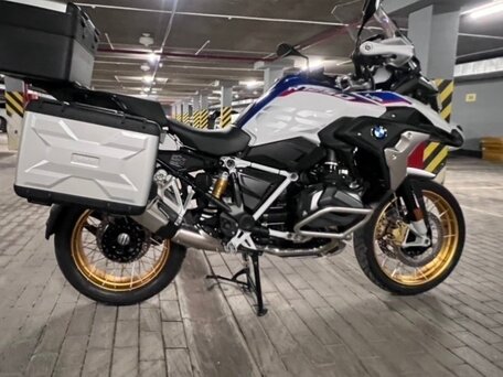 2020 BMW R 1250 GS, белый, 1850000 рублей, вид 4