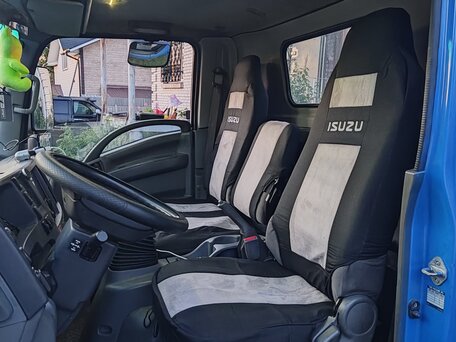 2014 Isuzu Elf (N-series), синий, 3600000 рублей, вид 2