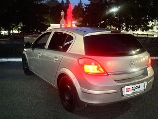 2006 Opel Astra H, серый, 375000 рублей, вид 4