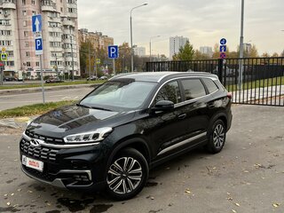 2022 Chery Tiggo 8 I Рестайлинг, чёрный, 2050000 рублей, вид 1