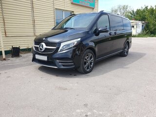 2019 Mercedes-Benz V-Класс Long 220 d длинный III (W447) Рестайлинг, чёрный, 4800000 рублей, вид 1