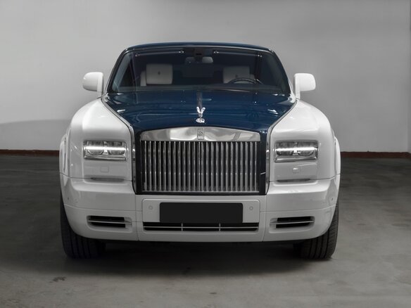 2016 Rolls-Royce Phantom VII Рестайлинг (Series II), белый - вид 1