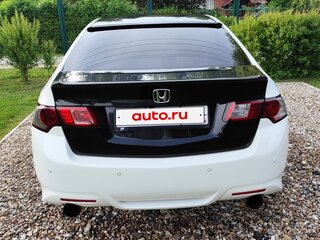 2008 Honda Accord VIII, белый, 950000 рублей, вид 2