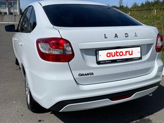 2023 Lada (ВАЗ) Granta I Рестайлинг, белый, 1250000 рублей, вид 4