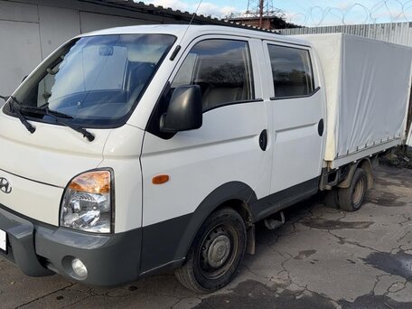 2012 Hyundai Porter II, белый, 1450000 рублей, вид 2
