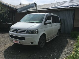 2012 Volkswagen Caravelle T5 Рестайлинг, белый, 2300000 рублей, вид 1