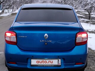 2018 Renault Logan II, синий, 900000 рублей, вид 3