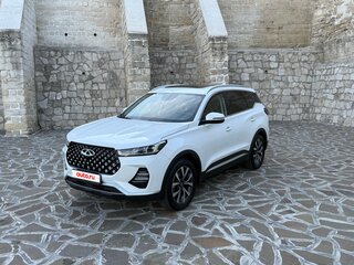2021 Chery Tiggo 7 Pro I, белый, 1790000 рублей, вид 2