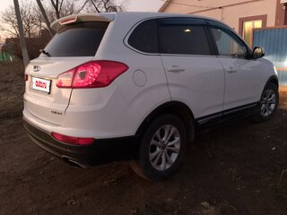 2015 Chery Tiggo 5 I, белый, 885000 рублей, вид 3