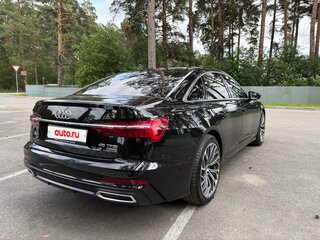 2020 Audi A6 45 TFSI V (C8), чёрный, 4500000 рублей, вид 5