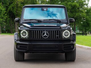 2020 Mercedes-Benz G-Класс AMG 63 AMG II (W463), чёрный, 19950000 рублей, вид 1