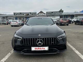 2020 Mercedes-Benz AMG GT 4-Door Coupe 43 I, чёрный, 8000000 рублей, вид 3
