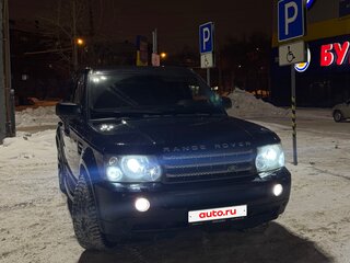 2008 Land Rover Range Rover Sport I, чёрный, 1300000 рублей, вид 2