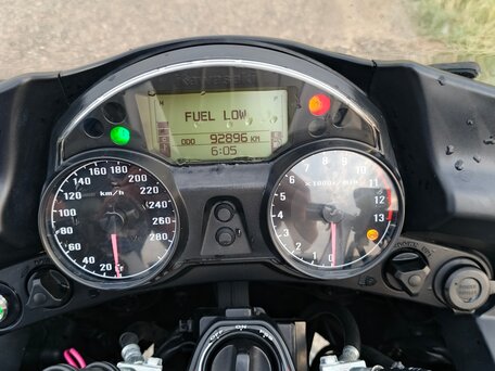 2008 Kawasaki GTR 1400 (Concours 14), серый, 670000 рублей, вид 4